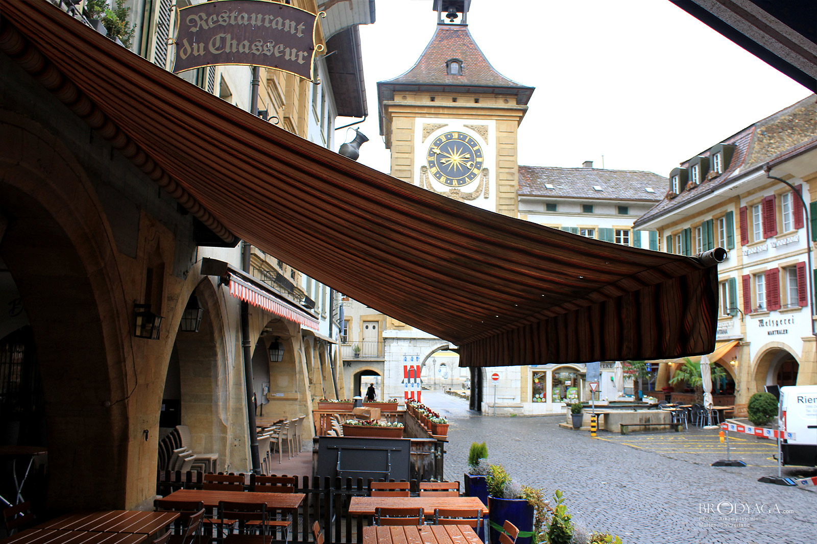 Hotel Zum Schwarzen Adler, Murten